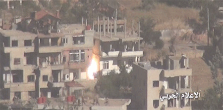 Se reanudan los combates en Zabadani Se reanudan los combates en Zabadani terminada la tregua